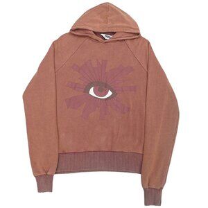 House of Errors Red Eye Print Hoodie